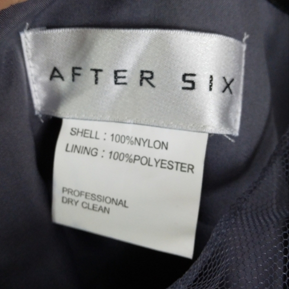 After Six One Shoulder Special Occasion/Bridesmaid Dress $298 - Picture 7 of 7